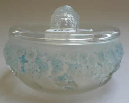 R. Lalique Primeveres Covered Box