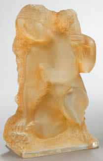R. Lalique Printemps Statue