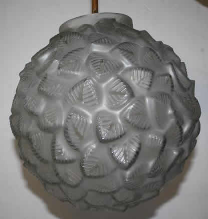 Rene Lalique Provence Plafonnier 