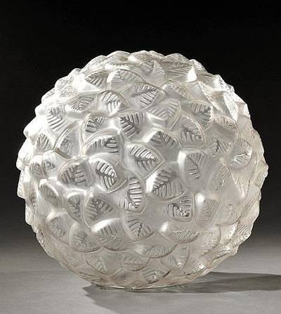 R. Lalique Provence Chandelier