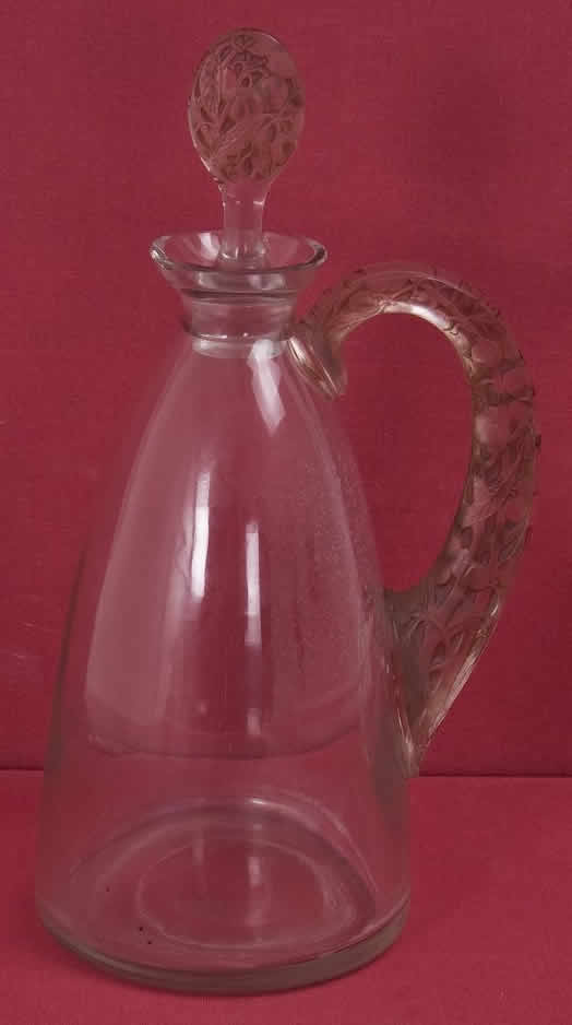R. Lalique Prunelles Carafe