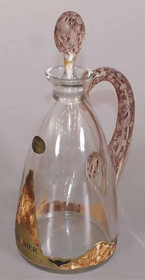 R. Lalique Prunelles Decanter