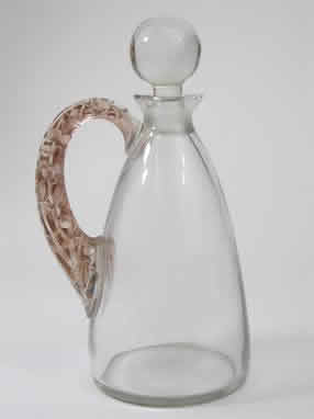 R. Lalique Prunelles Decanter