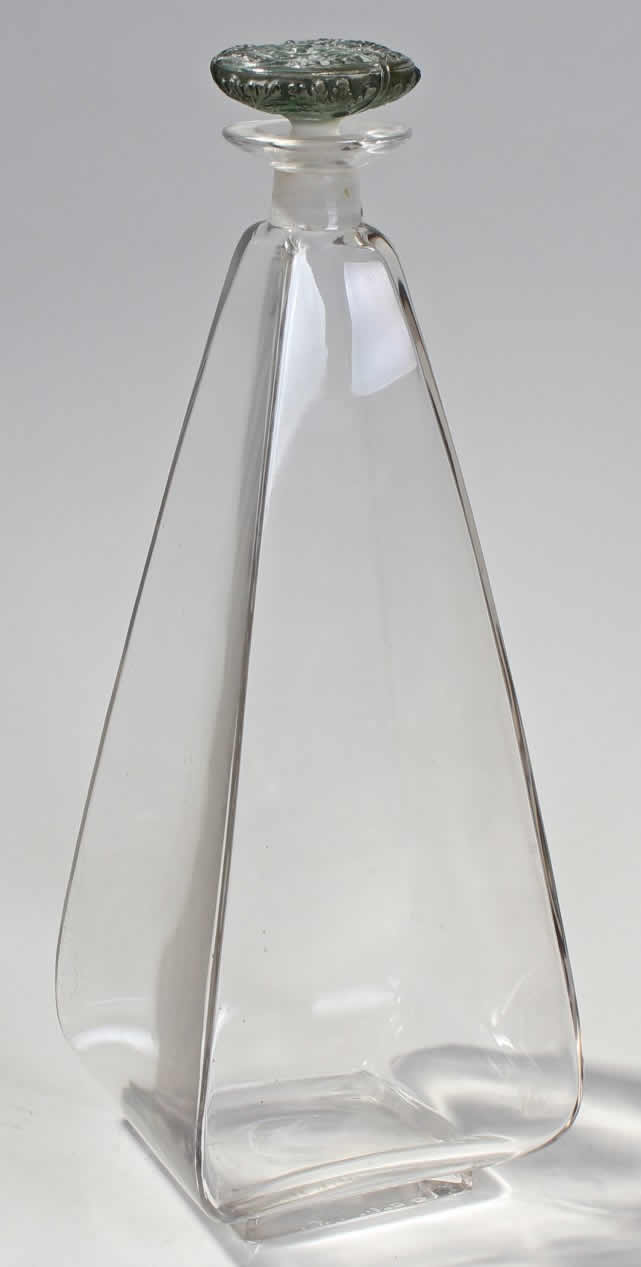 R. Lalique Pyramidale Carafe