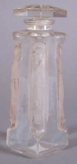 R. Lalique Quatre Aigles Perfume Bottle