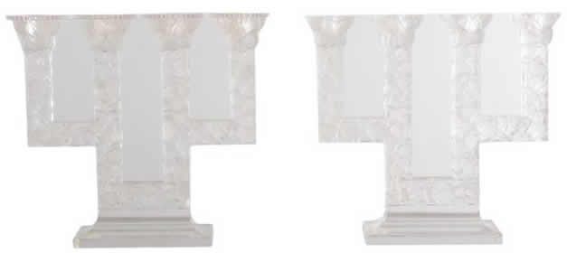 R. Lalique Quatre Branches Sorbier Candelabrum