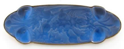 R. Lalique Quatre Cabochons Bluets Brooch