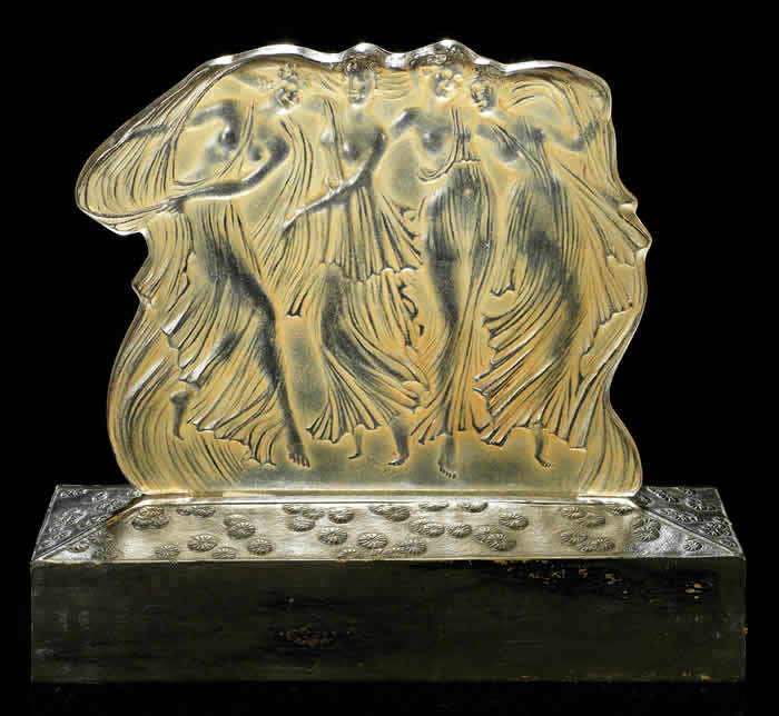 R. Lalique Quatre Danseuses Decoration