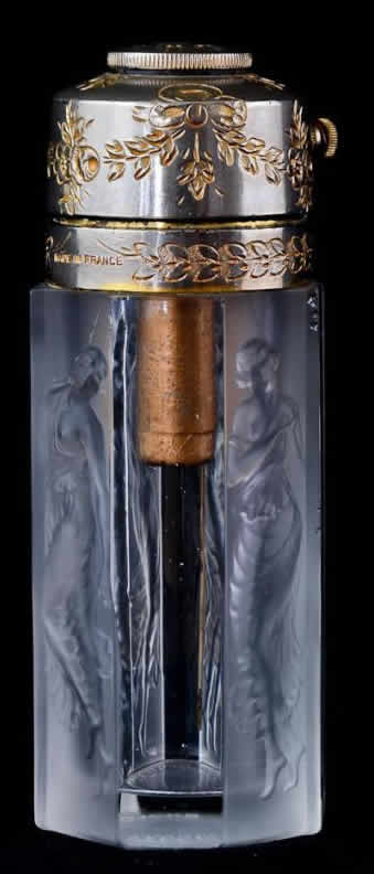 R. Lalique Quatre Figurines Atomizer