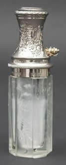 R. Lalique Quatre Figurines Atomizer