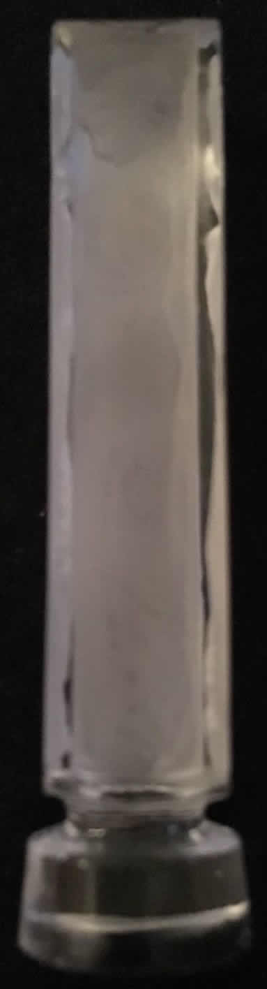 R. Lalique Quatre Figurines Cachet