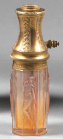 Rene Lalique Quatre Figurines Atomizer