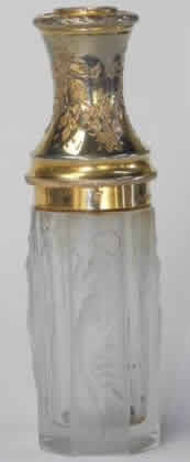 R. Lalique Quatre Figurines Atomizer