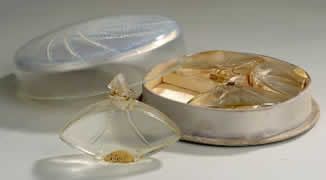 R. Lalique Quatre Flacons Box