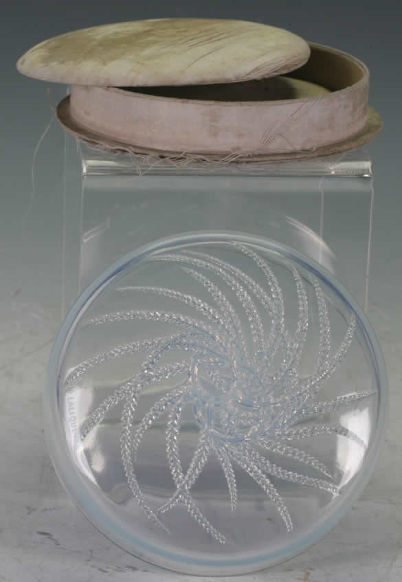 R. Lalique Quatre Flacons Box