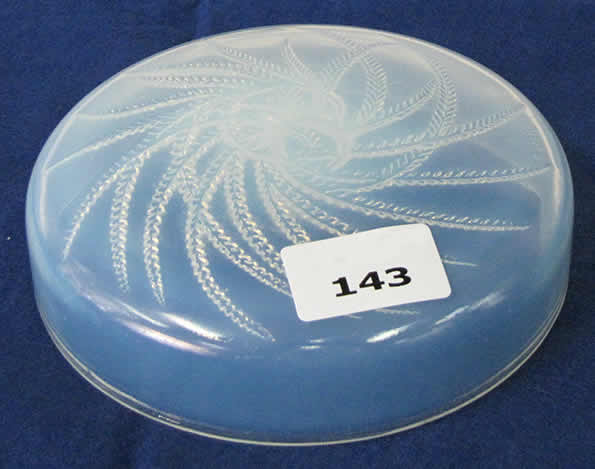 R. Lalique Quatre Flacons Box Top