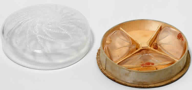 R. Lalique Quatre Flacons Box