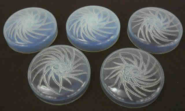R. Lalique Quatre Flacons Box