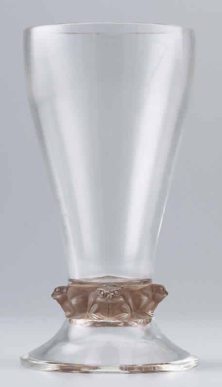 R. Lalique Quatre Grenouilles Glass