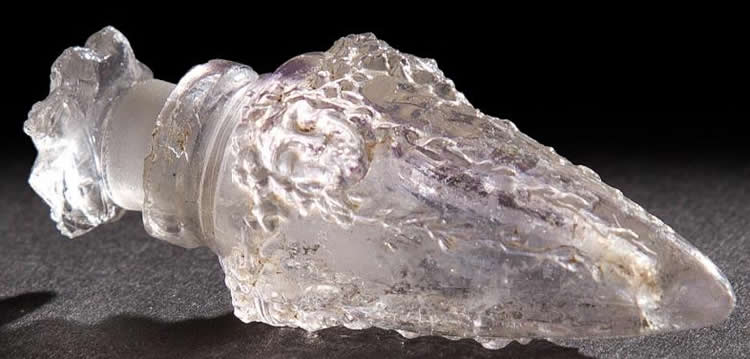 R. Lalique Quatre Masques Perfume Bottle