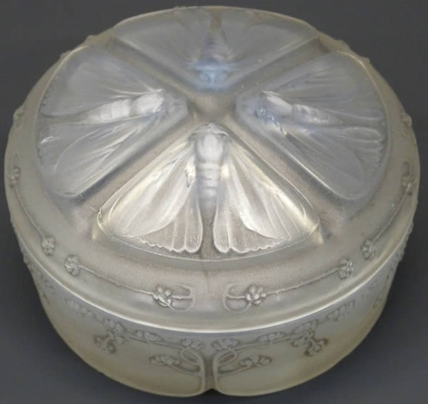 R. Lalique Quatre Papillons Box