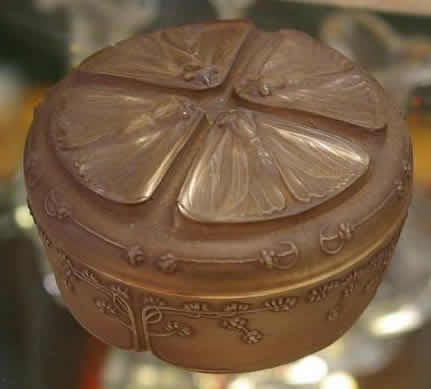 R. Lalique Quatre Papillons Box