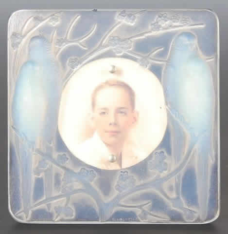 R. Lalique Quatre Perruches Frame