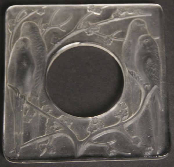 R. Lalique Quatre Perruches Frame