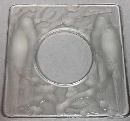 R. Lalique Quatre Perruches Frame