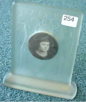 R. Lalique Quatre Perruches Clock Frame