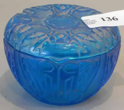 R. Lalique Quatre Scarabees Boite