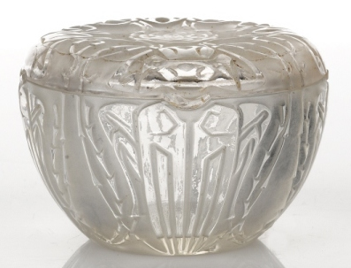 R. Lalique Quatre Scarabees Box