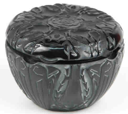 R. Lalique Quatre Scarabees Box