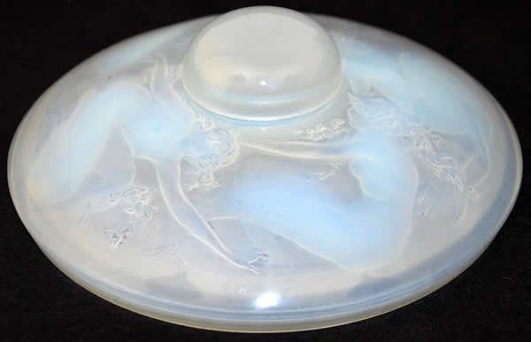 R. Lalique Quatre Sirenes Inkwell
