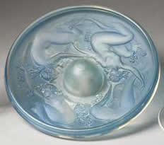 R. Lalique Quatre Sirenes Inkwell