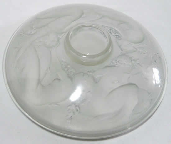 R. Lalique Quatre Sirenes Inkwell