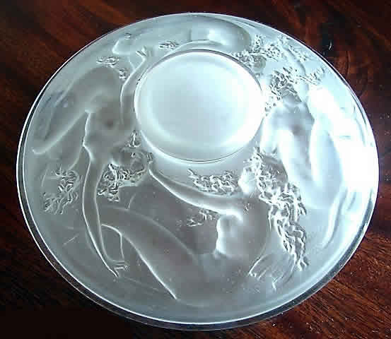 R. Lalique Quatre Sirenes Encrier