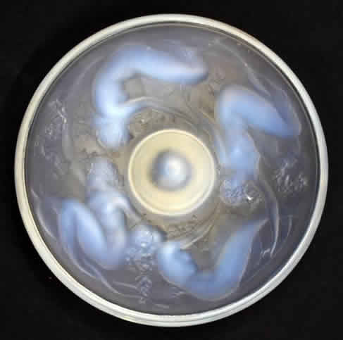 R. Lalique Quatre Sirenes Inkwell