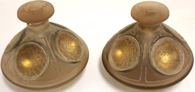 R. Lalique Quatre Soleils Perfume Bottle