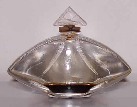 R. Lalique Quelques Fleurs Perfume Bottle