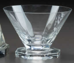 Rene Lalique Quincy Glass