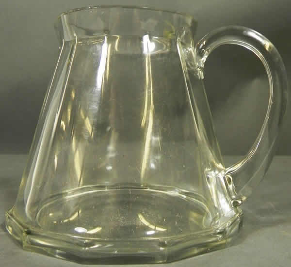 R. Lalique Quincy Pitcher