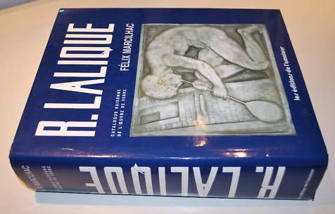R. Lalique R. Lalique  Catalogue Raisonne De L'oeuvre Verre Book
