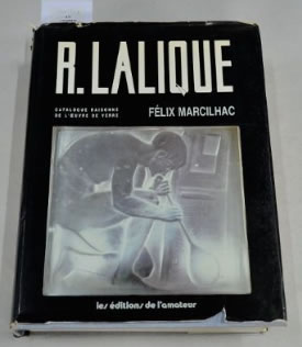 R. Lalique R. Lalique Catalogue Raisonne 1989 Book
