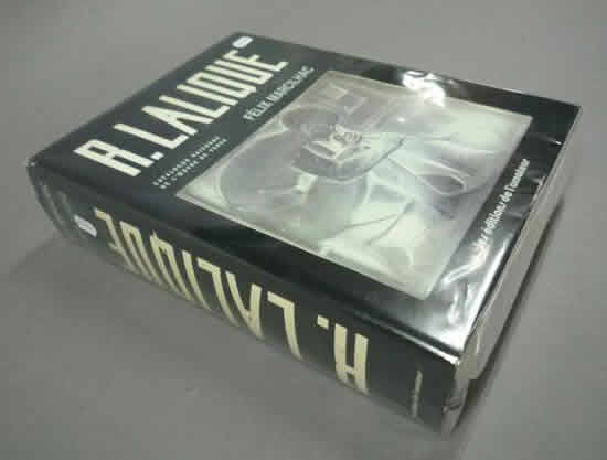 R. Lalique R. Lalique Catalogue Raisonne 1989 Book