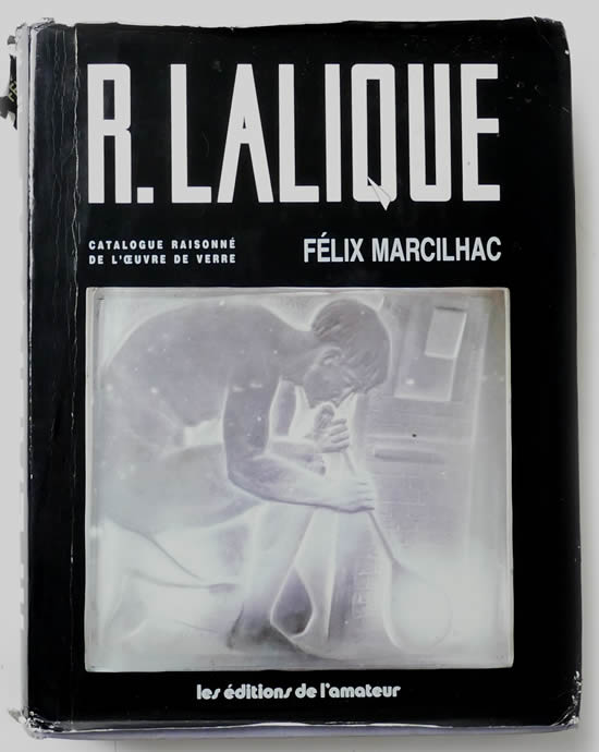R. Lalique R. Lalique Catalogue Raisonne 1989 Book