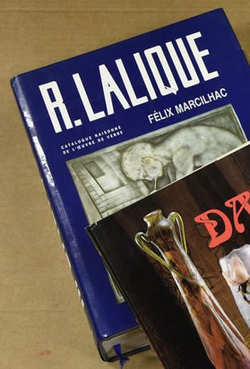 R. Lalique R. Lalique Catalogue Raisonne 1994 Book