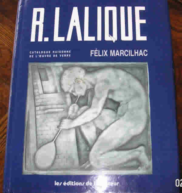 R. Lalique R. Lalique Catalogue Raisonne 1994 Book