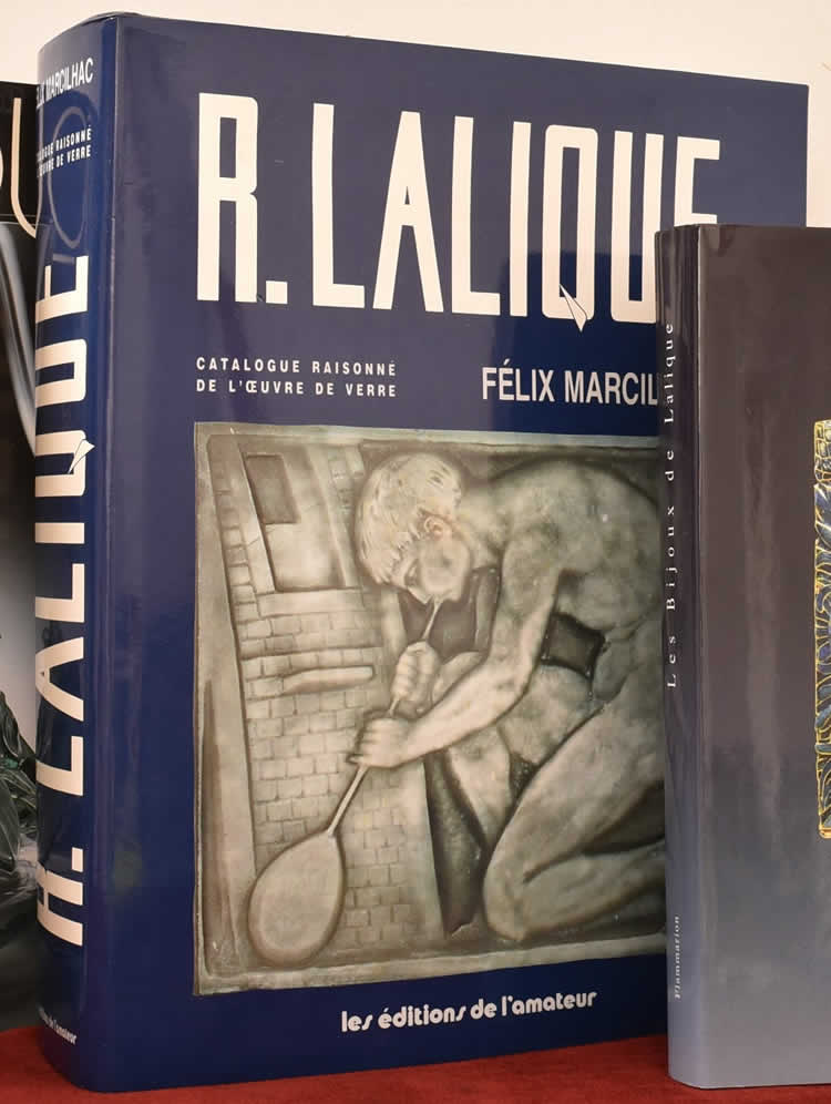 R. Lalique R. Lalique Catalogue Raisonne 1994 Book