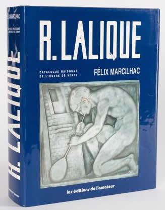 R. Lalique R. Lalique Catalogue Raisonne 1994 Book